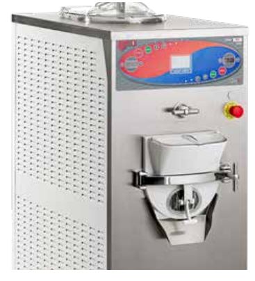 Turbine à glace avec flexibilité de production entre 3L et 9L