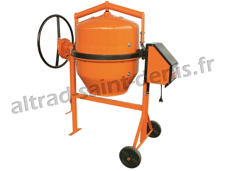 Bétonnière thermique tractable de 350 litres._1