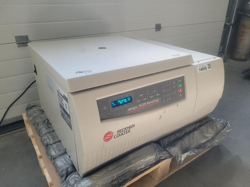 Centrifugeuse réfrigérée BECKMAN COULTER Allegra X-12R Avec Rotor SX4750A_1