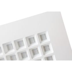 Dalle LED 29W faible consommation - température de couleur interchangeable - Origami Multi K, design contemporain_1