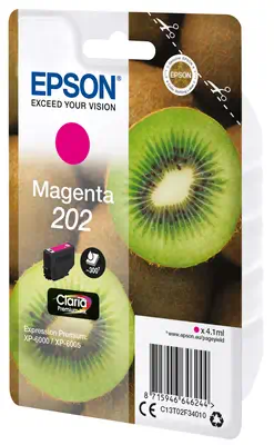 Epson Kiwi Singlepack Magenta 202 Claria Premium Ink_1