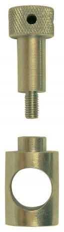 Gabarit de perçage - ING Fixation - pour la pose de gonds de volets - Fabrication française_1