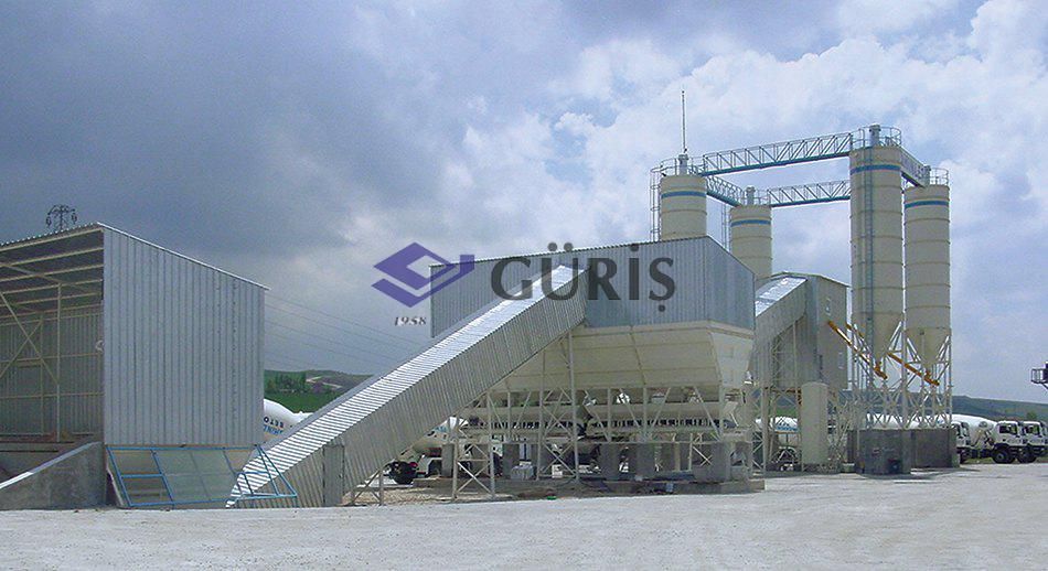 Gsp 130 ct centrale à béton - guris - fixe - 130 m3/ h_1