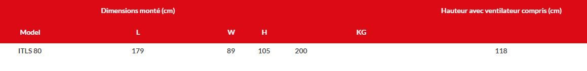 ITLS-80 - Générateur d’air chaud mobile à propane - Thermobile - 80 kW - Chaleur indirecte avec grand débit d'air de 45 m_1