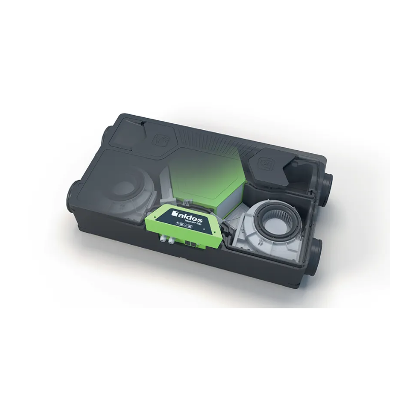 Kit VMC double flux connectée InspirAIR® Side 180 Classic - Aldes - 11027137_1