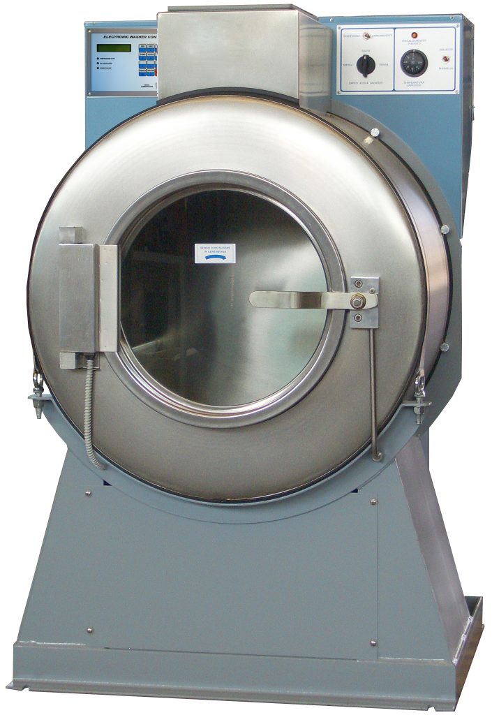 Machine à laver professionnelle 30 kg - robuste et fiable - essorage 400 à 500 tr/min - programmable pas à pas_1