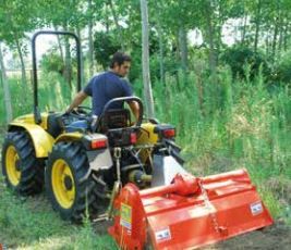 Mz4 - Fraises et herses rotatives - Muratori - Puissance jusqu'à 40 CV - Fraise rotative fixe pour tracteurs_1