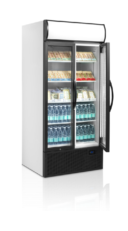 Refroidisseur de présentation FSC891H - 2 portes TEFCOLD_1