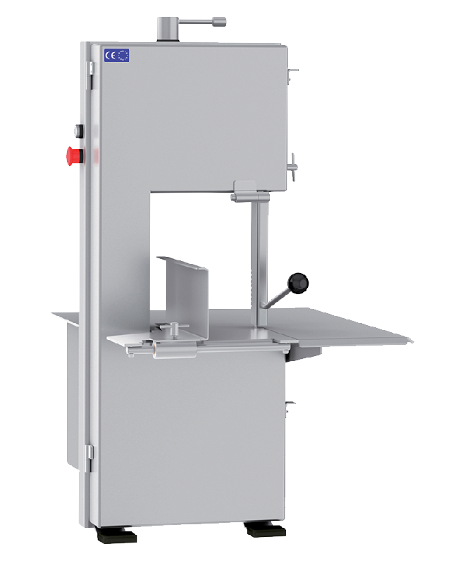 Sx300 - Scie à os 100% inox avec carter monobloc et table basculante - ADP Industrie_1
