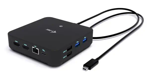 USB-C DP Dual HDMI Docking Station with Power Delivery 100 W_1