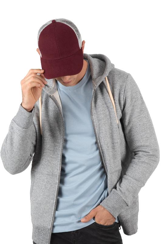 Casquette Trucker 6 panneaux - 100% coton et polyester - Réf: KP158 - Marque K-up_1