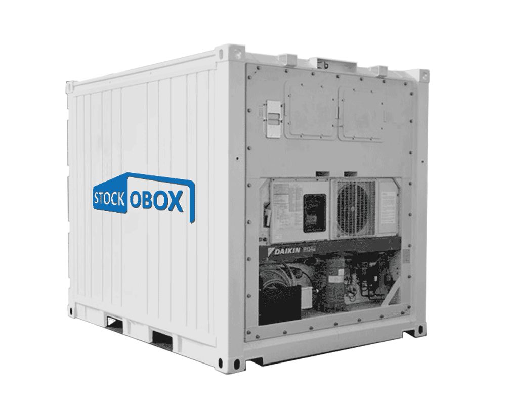 Conteneur Reefer 10 pieds avec contrôle de température