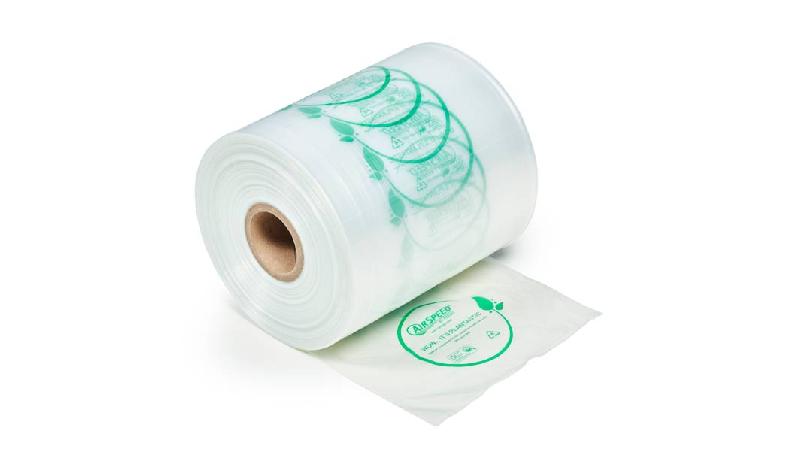 Emballage de protection durable AirSpeed Renew S fabriqué à base de biomasse