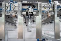 Ensacheuse auto haute vitesse - conditionnement flacons thermoplastique en ldpe préformé_1
