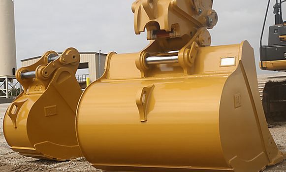 Godet d'excavation à usage normal - caterpillar finance france - 1 650 mm (65 in) - poids 444 kg_1