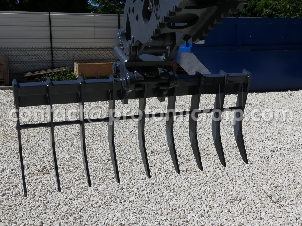 Godet rateau 30cm/ 40cm/60cm/90cm_1
