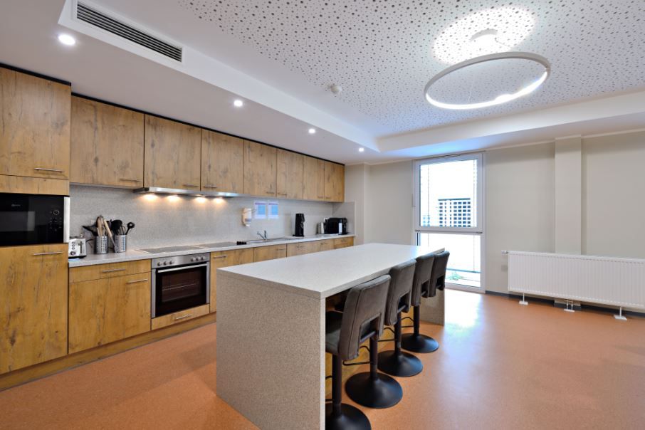 Construction modulaire pour maisons des jeunes et centres communautaires