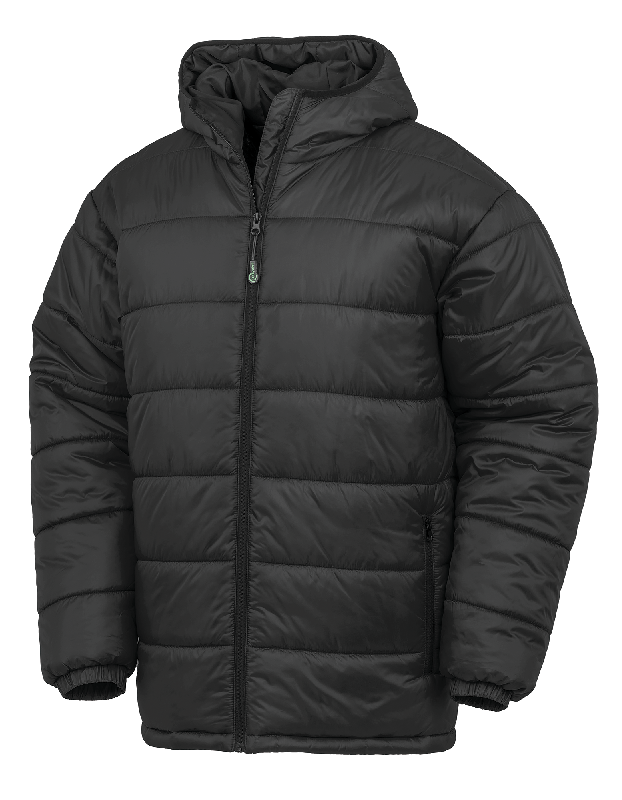 Parka doudoune recyclée - Résistante à l'eau, respirante et coupe-vent - Réf: R910X_1