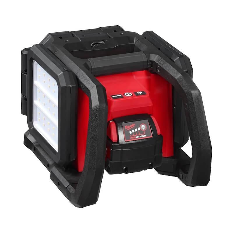 Projecteur LED de chantier multidirectionnel M18 MDTL-0 4500 lumens - MILWAUKEE - 4933498149_1