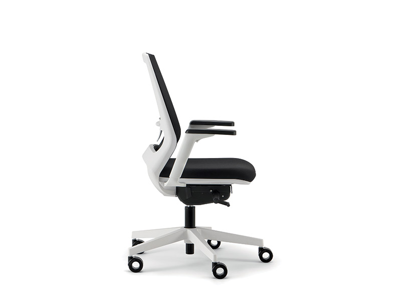 Fauteuil de bureau Apollo en résille - Mécanisme synchrone et soutien lombaire_1