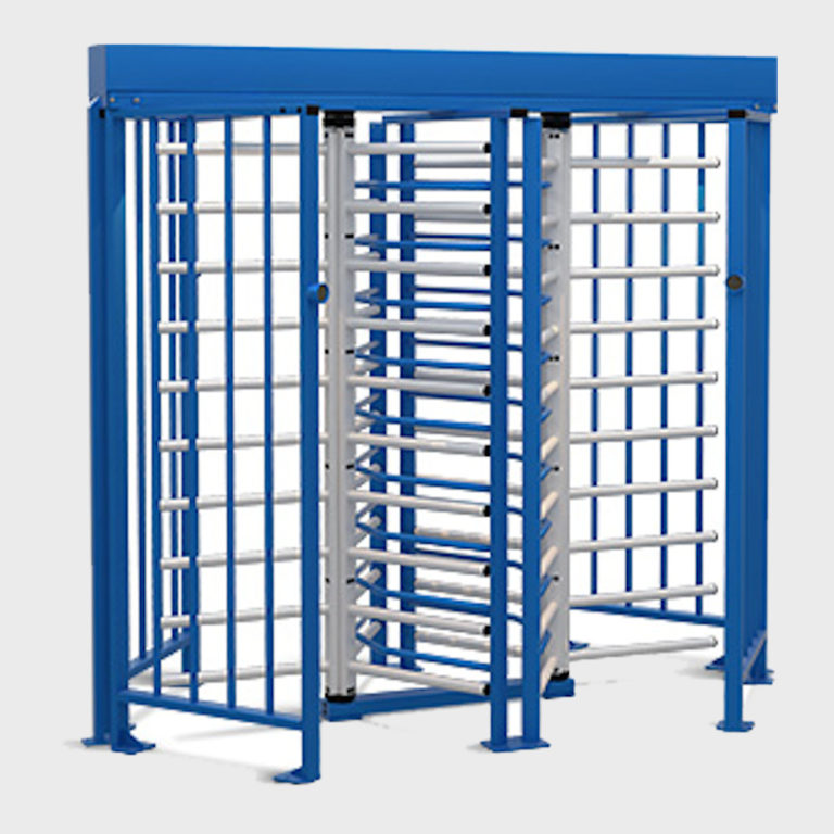 Tambour de contrôle d'accès, double de hauteur totale - ZX-ACS_1