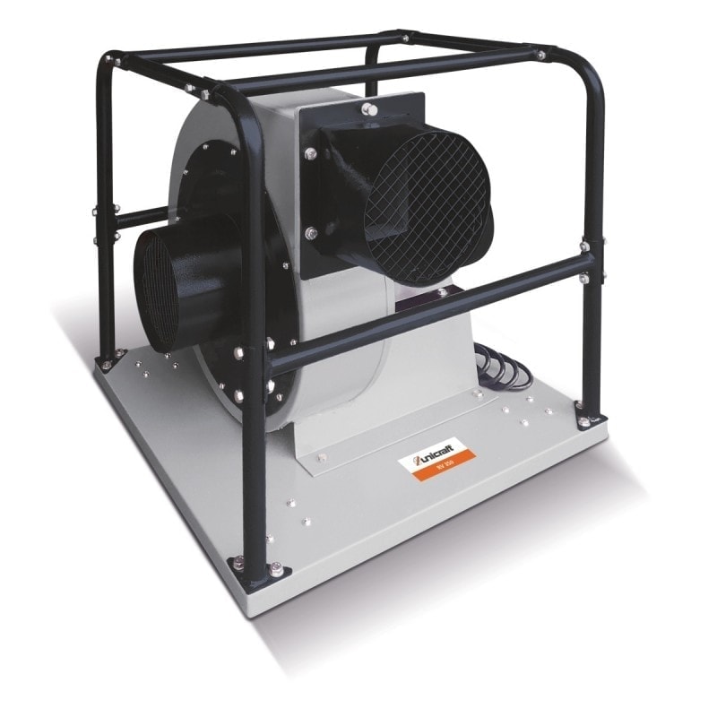 Ventilateur centrifuge industriel Unicraft RV 350 - Série RV, aspiration unilatérale, économie d'énergie_1