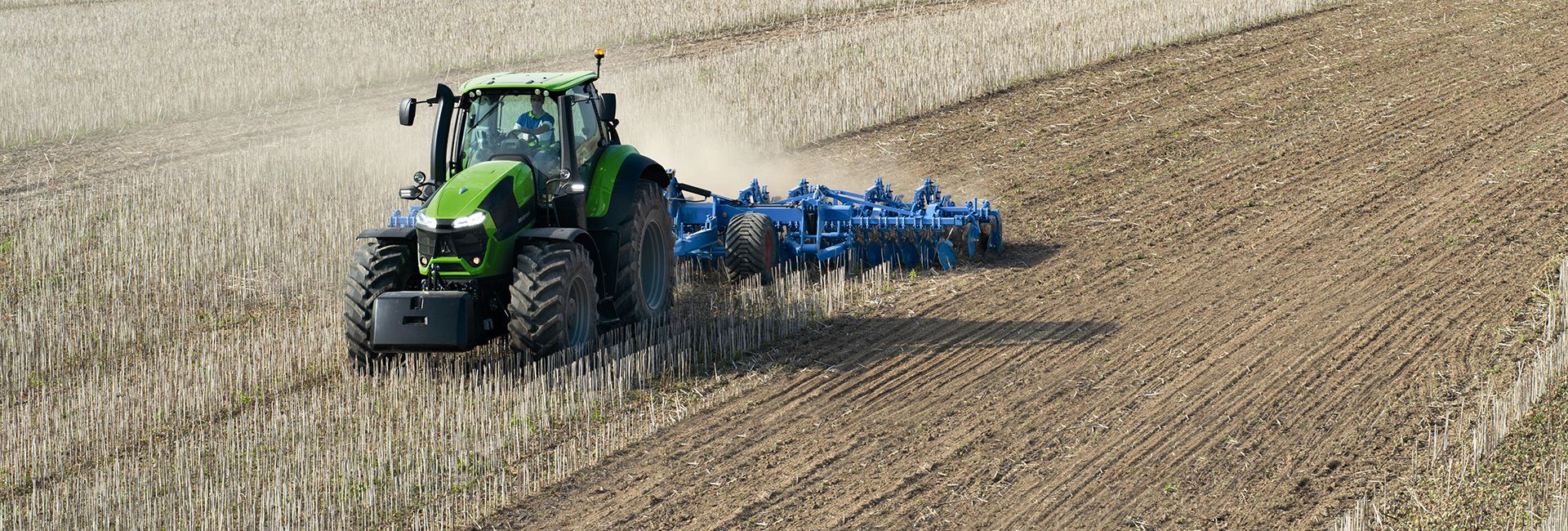 9340 ttv warrior tracteur agricole - deutz fahr - puissance 336 ch_1