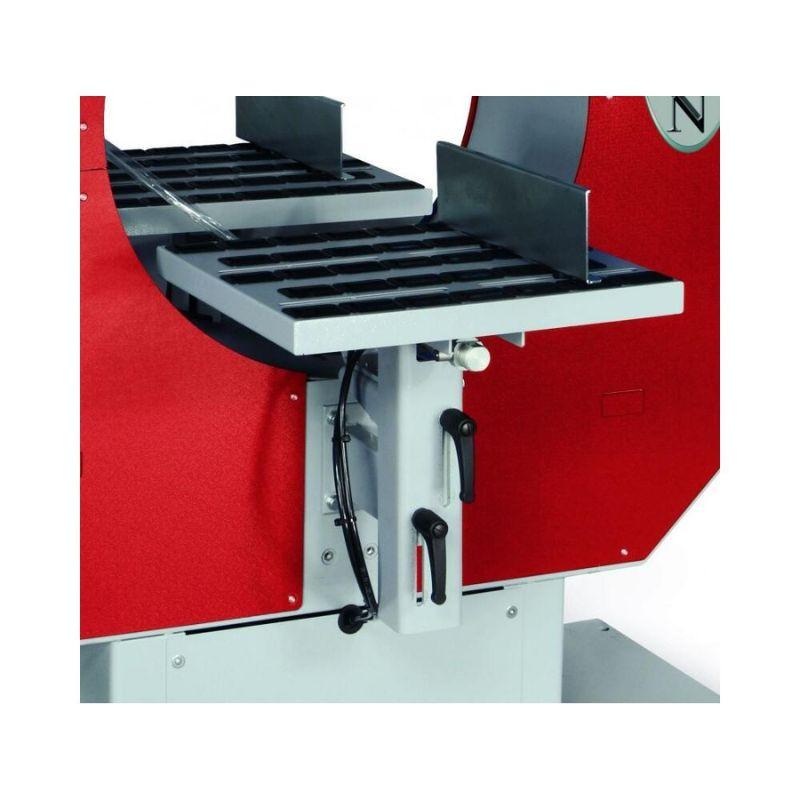 Banderoleuse horizontale manuelle WRAPPY M - contrôle manuel pour une palettisation précise, dimensions variables et vitesse de rotation 40-120 tours/mn_1