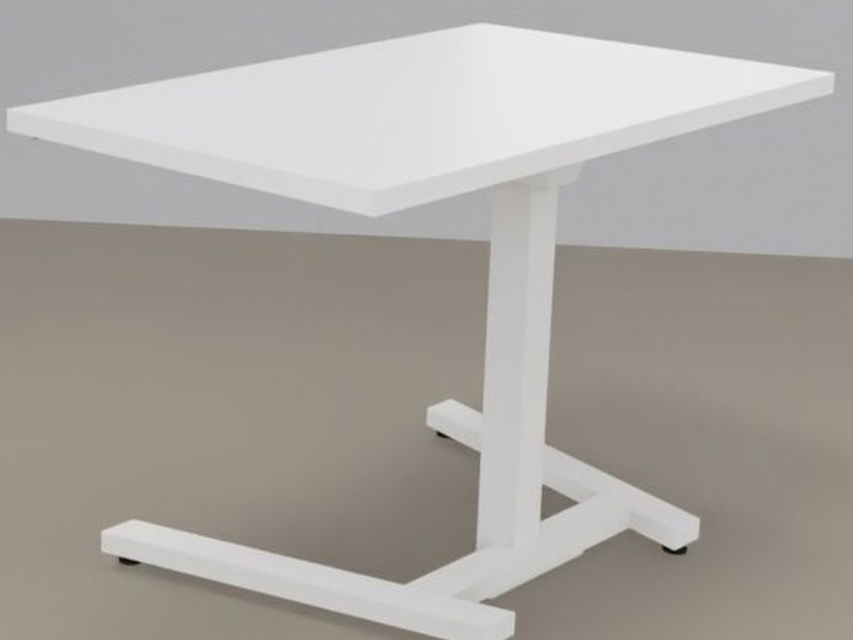 Bureau opératif ergonomique réglable en hauteur pour petits espaces - OGI ONE_0