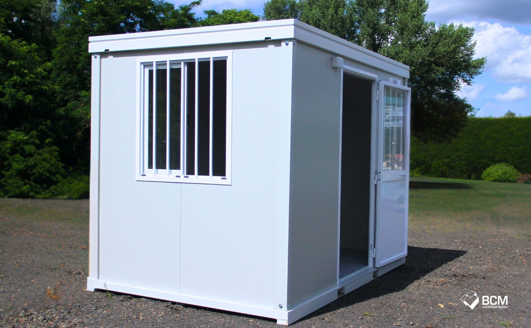 Cabane de chantier modulaire et personnalisable de 6.84 m² - ACCESS Z310 - Disponible en achat ou en location courte/longue durée_1