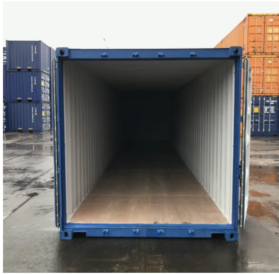 Conteneur de stockage et de transport - 40 dry (40 DV) pour marchandises sèches et volumineuses_1