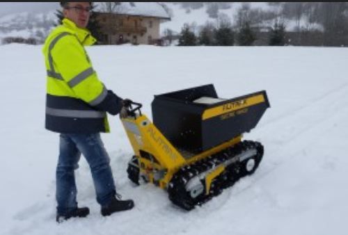 DCT-300P mini-dumper - Alitrak - 600 kg - tout-terrain, compact et électrique_1