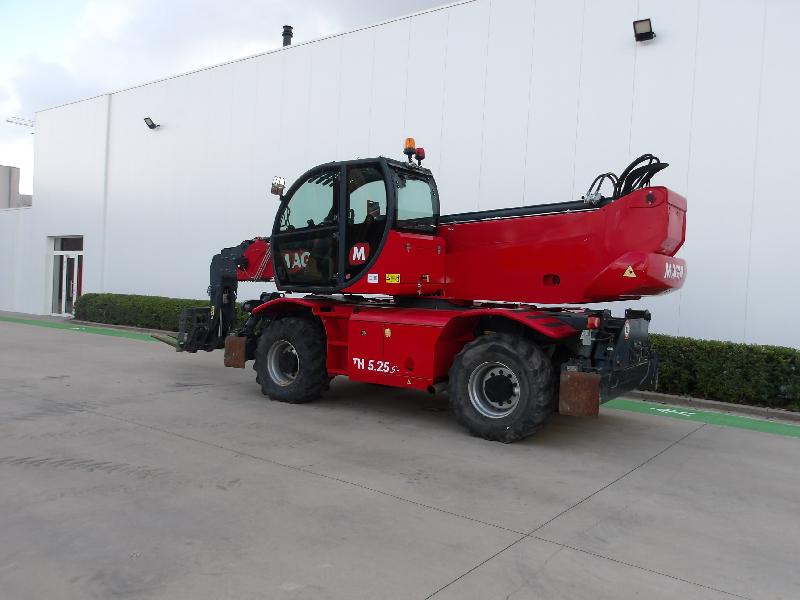 Nacelle telescopique MAGNI 5.25 sh occasion_1