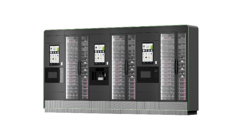 Point de restauration rapide intelligent - Solution automatisée pour cafés et restaurants_1