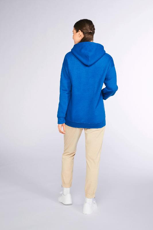 Sweat-shirt capuche DryBlend - Gildan - Réf: GI12500 - 50% coton / 50% polyester - Molleton intérieur gratté - Taille S à XXL_1