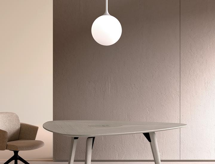 Table de réunion RAIL MEETING - Ref : RT.D120.00_1