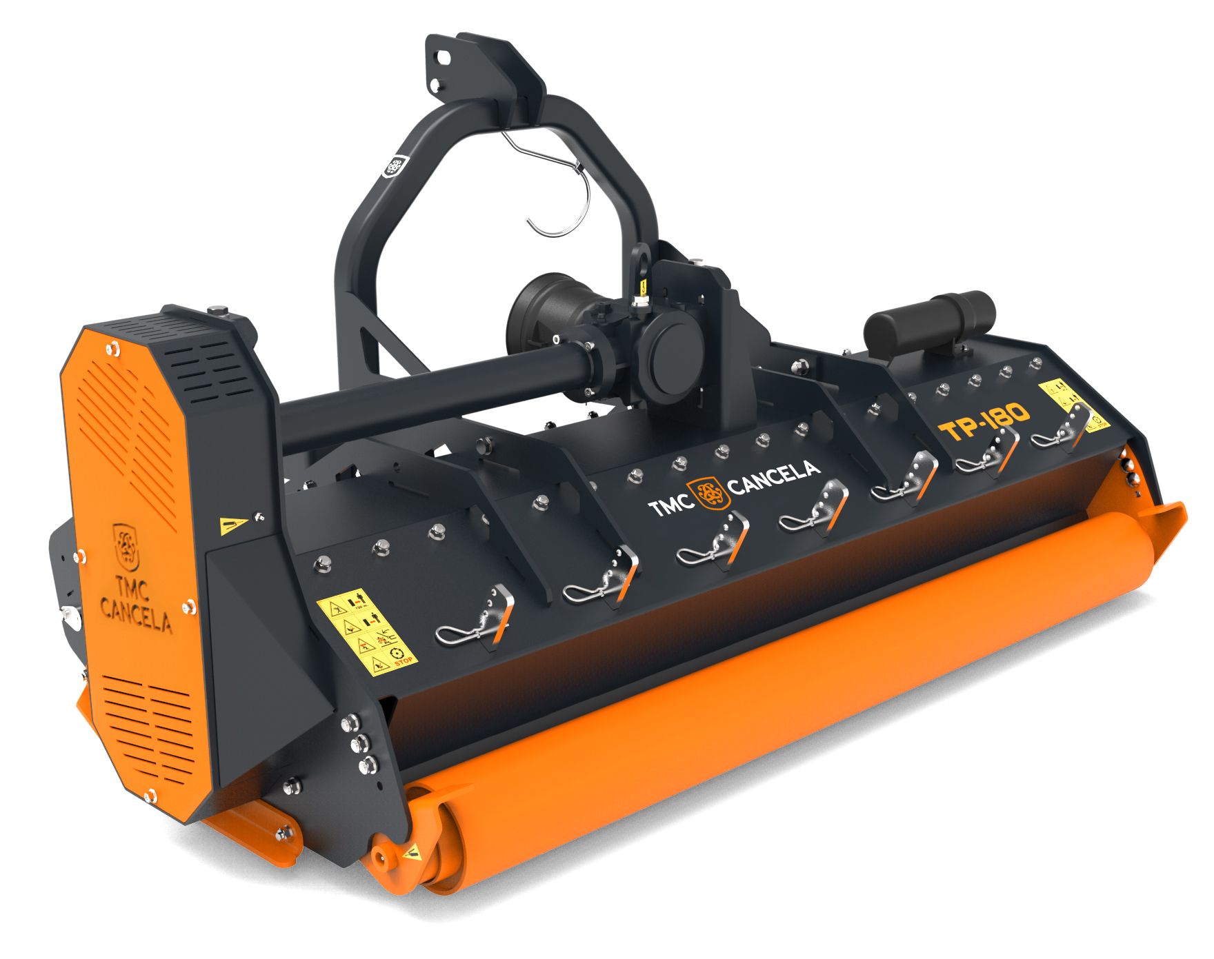 Machine agricole pour broyage avec largeur de travail 100-200 cm