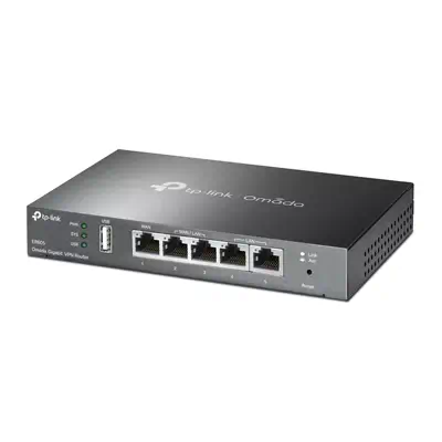 TP-Link Omada ER605 Routeur connecté Gigabit Ethernet Noir_1
