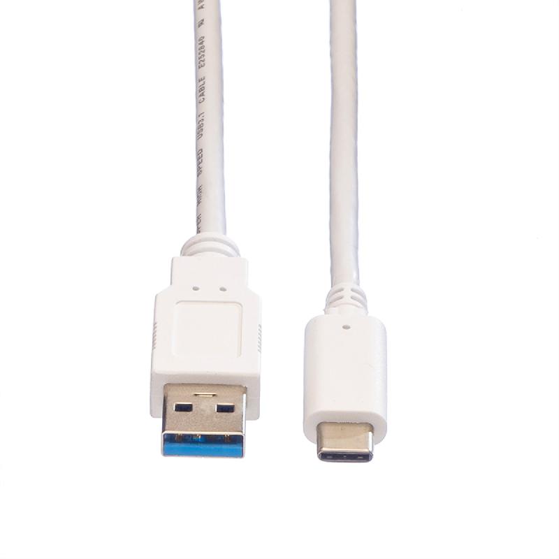 Value câble usb 3.2 gen 1, a-c, m/m, 0,5 m_1