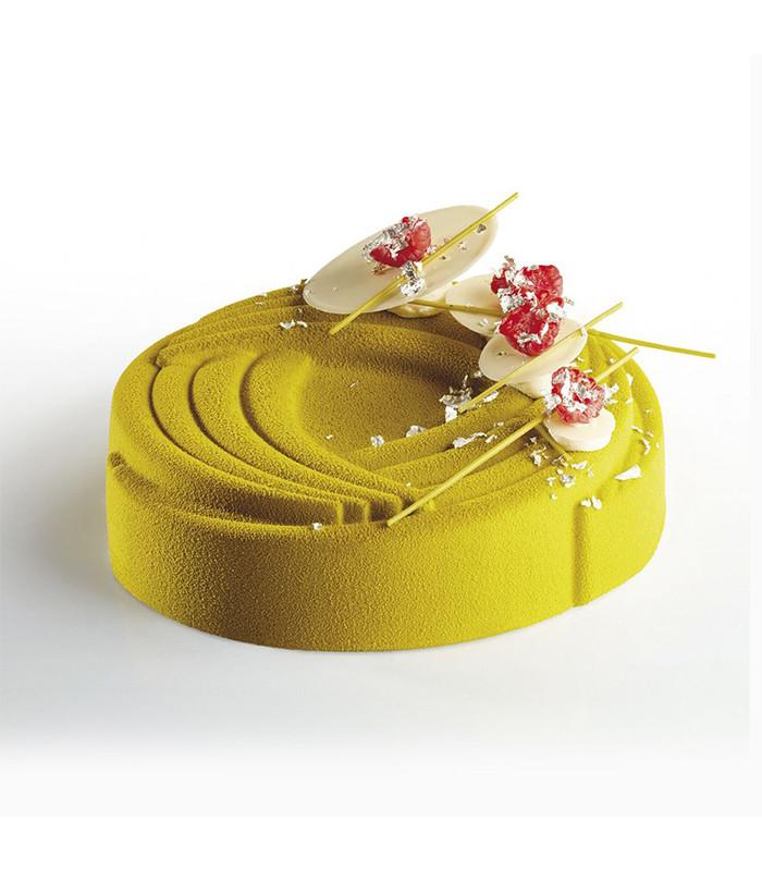 Vase - Moules en silicone Pavocake Pavoni Italia - Lot de 6 avec plateau_1