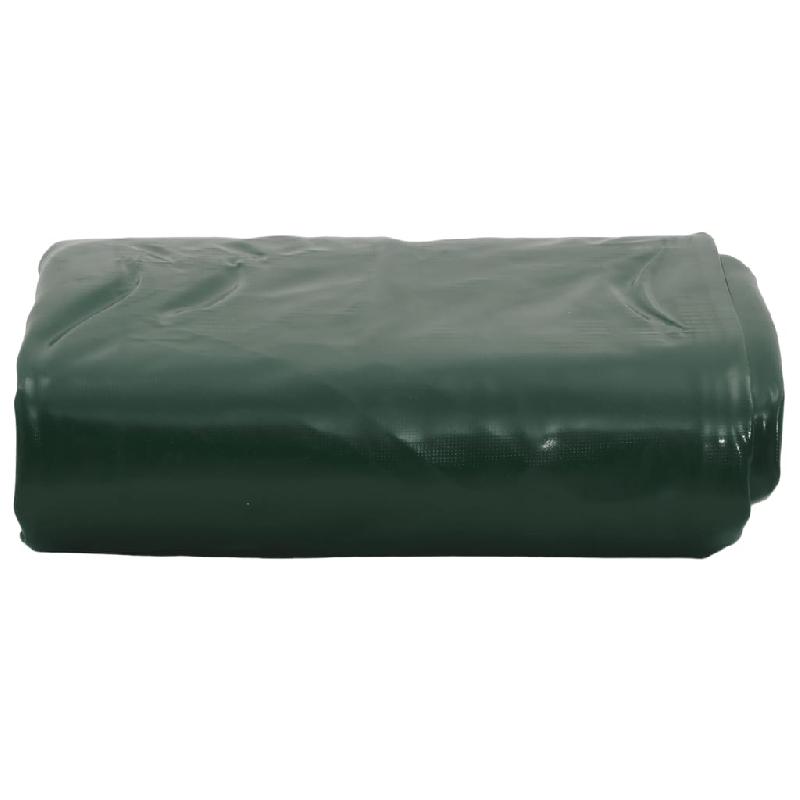 Vidaxl bâche vert ø 3 m 650 g/m² 156216_1