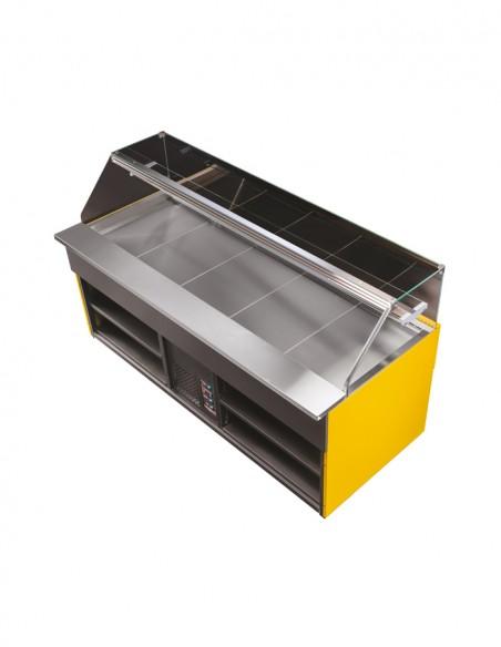 Vitrines - 1 étagère intermédiaire - Référence: MILA 3P1_1