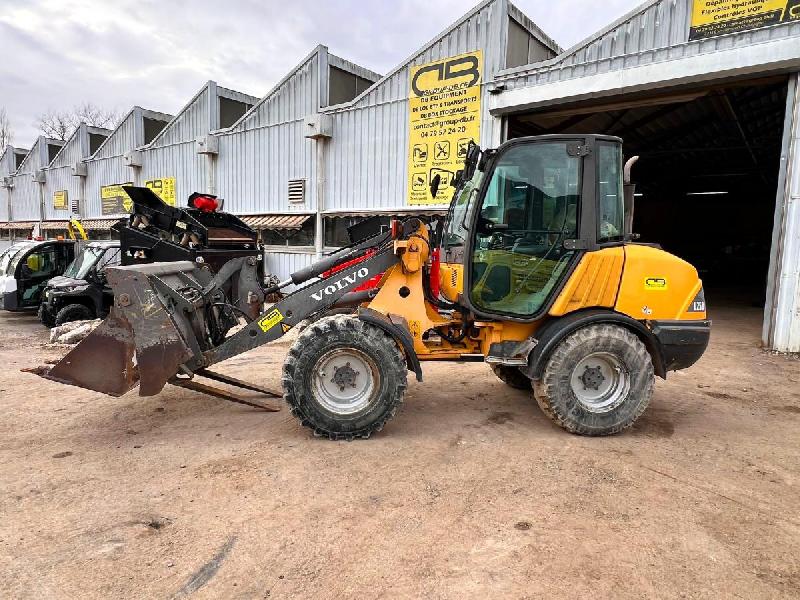 VOLVO l25b-p chargeuse sur pneus 5t_1