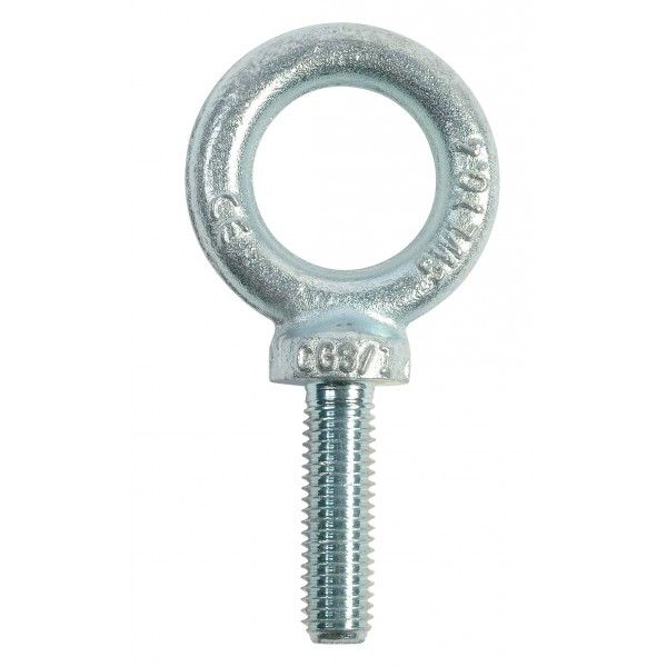 Anneau mâle galvanisé - Toutlevage - Tige courte et longue - CMU de 140 à 3600 daN_1