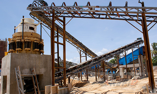 Équipement de broyage avec capacité d'alimentation jusqu'à 1279 t/h