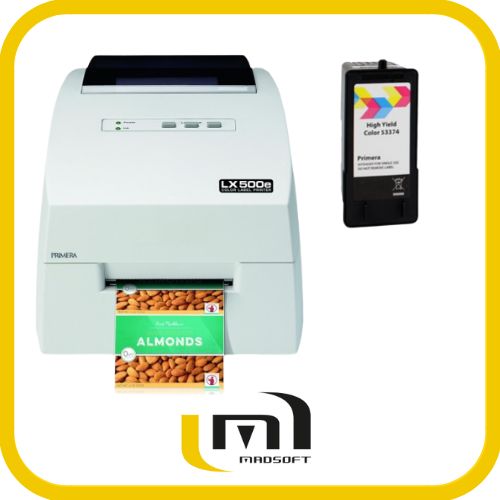 Cartouche d'encre à base de colorants - Imprimante Primera LX500e - Réf : 053339_1