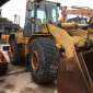 Chargeurs sur pneus caterpillar 962 g d'occasion_1