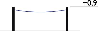 Clôture urbaine Mobilus réf-8020372 - Hags - Hauteur 900 mm, montage en 5 heures_1