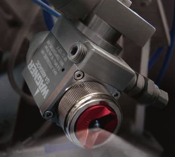 GA 4000ACIC - Pistolet de projection automatique AirCoat - J.Wagner - 8 bar - Pression max 250 bar_1