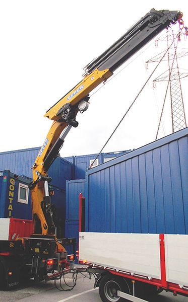 Grue auxiliaire medium 375 - Effer - pression 350 bar - capacité de levage 10 à 30 txm_1